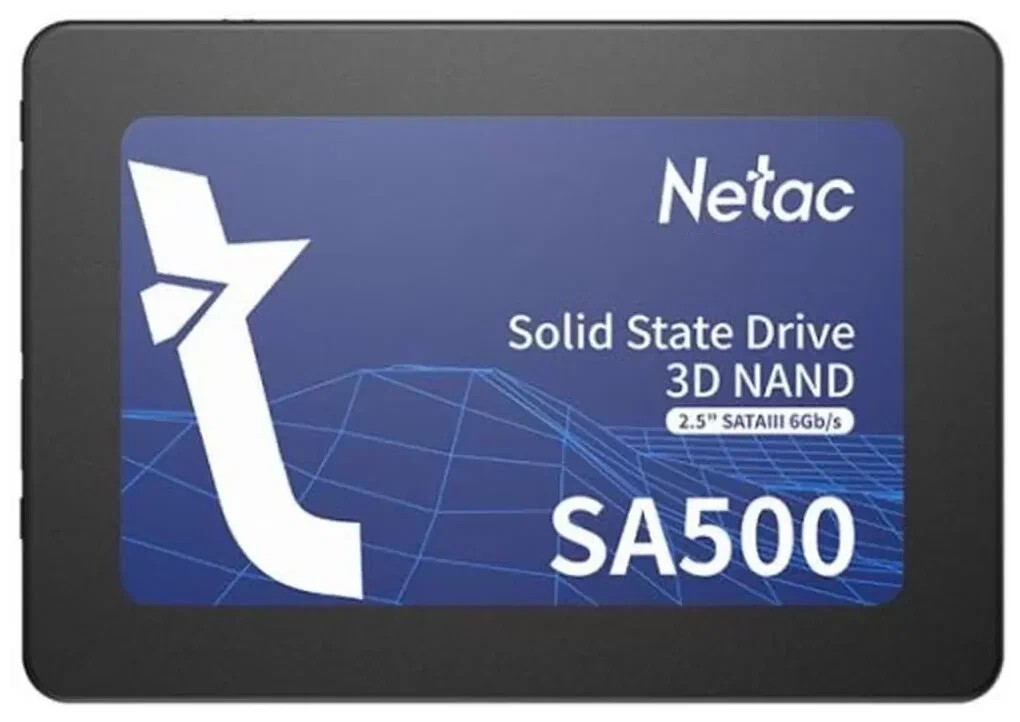 Внутренний твердотельный накопитель Netac SATA III 480GB