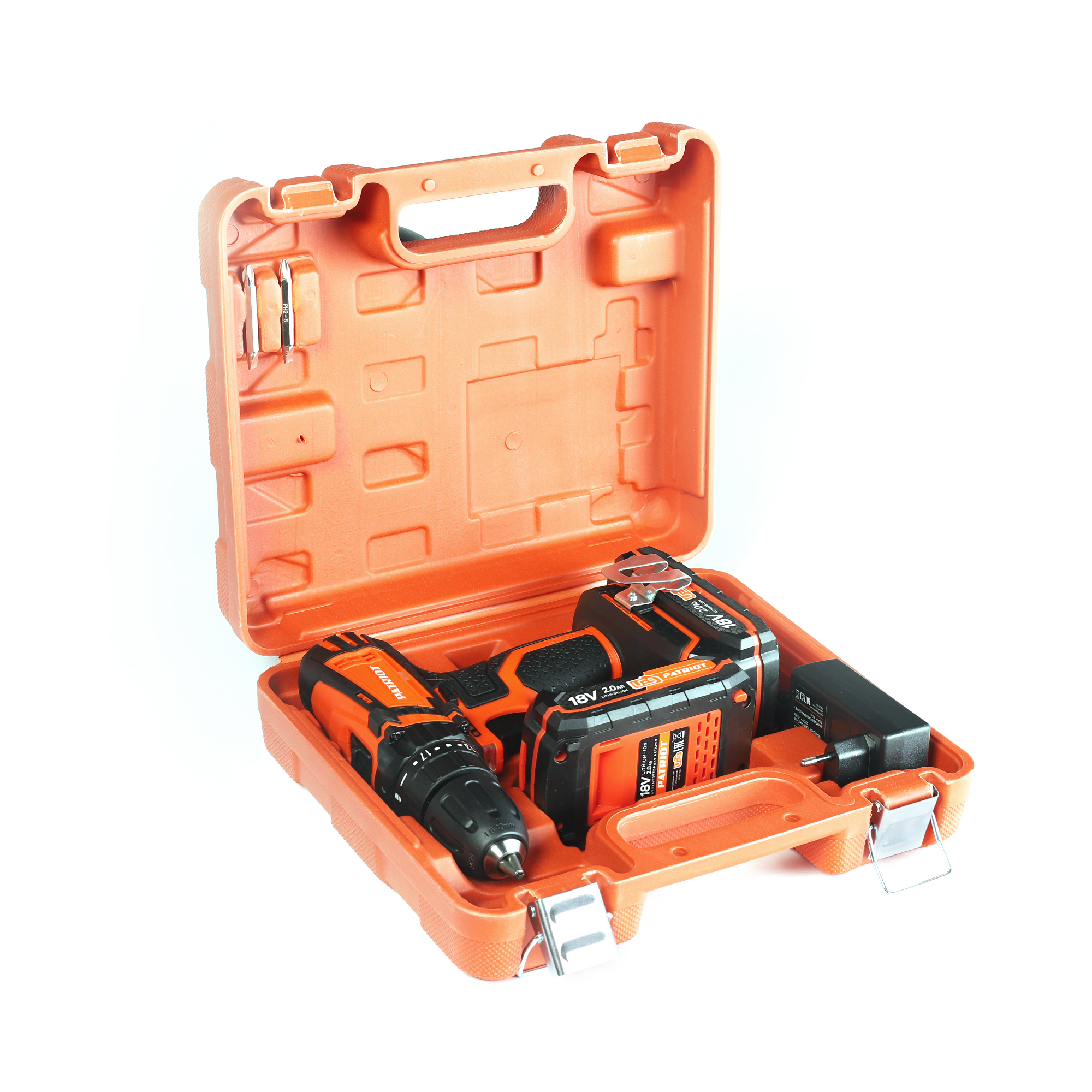 Безударная дрель-шуруповерт Патриот BR 181UES