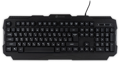 Клавиатура Oklick USB 757G HW2 1790295, цвет черный
