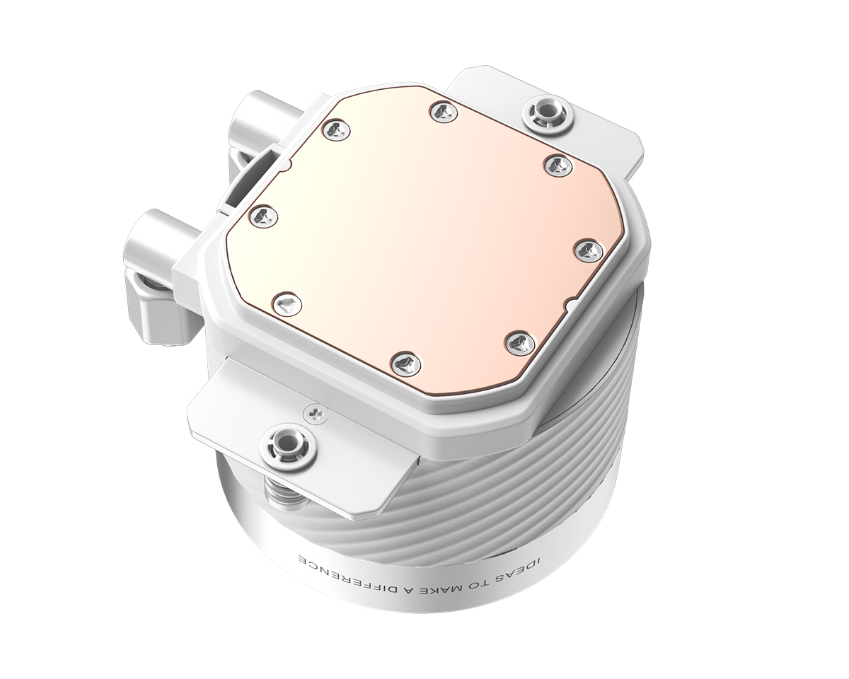 Кулер Процессорный ID-Cooling система водяного охлаждения FX240 INFINITY White
