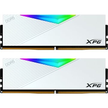 Оперативная память ADATA Desktop XPG Lancer RGB 2x16GB, AX5U6400C3216G-DCLARWH