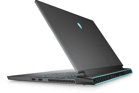 Ноутбук Dell Technologies Alienware m17 R2 Intel Core i7-9750H (темно-серый)