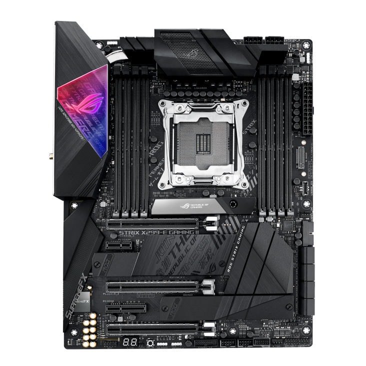 Материнская плата ASUS Intel X299 ROG STRIX X299-E GAMING