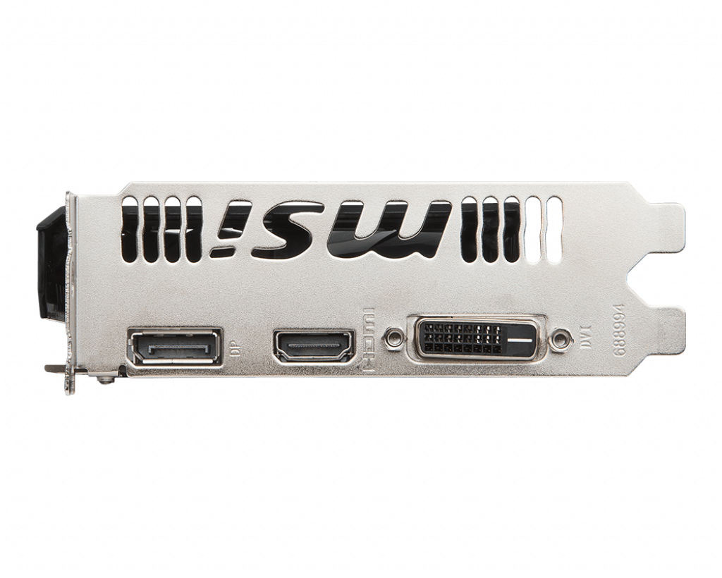 Видеокарта MSI Radeon RX 550 4 ΓБ Retail