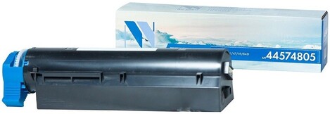 Тонер-картридж черный NVPrint для Oki, NV-44574805