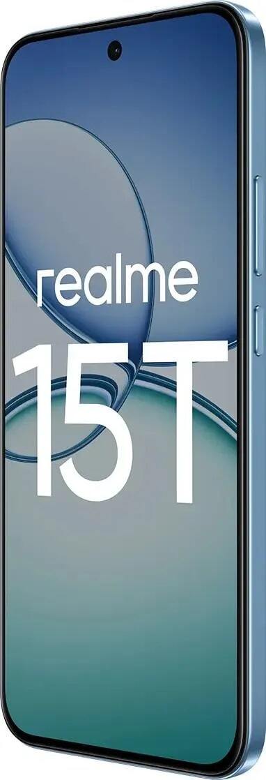 Смартфон realme  15T 256 ΓБ голубой