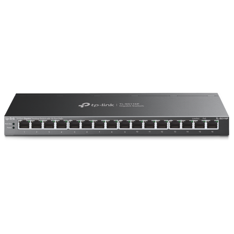 Коммутатор TP-LINK TL-SG116P