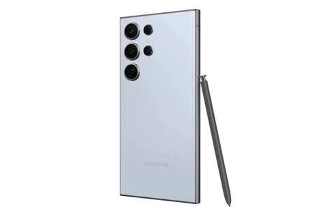 Смартфон Samsung Galaxy S24 Ultra SM-S928 512 ГБ голубой