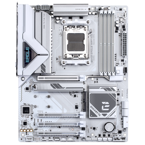 Материнская плата Gigabyte AM5 AMD B850 B850 EAGLE WIFI7 ICE