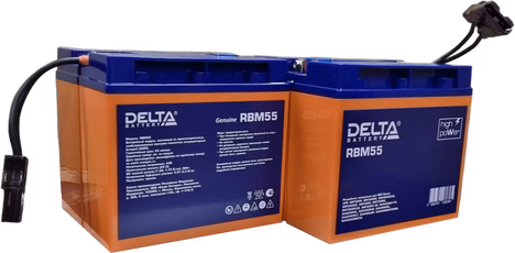 Сменная батарея для ИБП Delta RBM 55