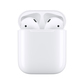 Наушники Apple AirPods 2 (2019) в футляре с возможностью беспроводной зарядки, цвет белый