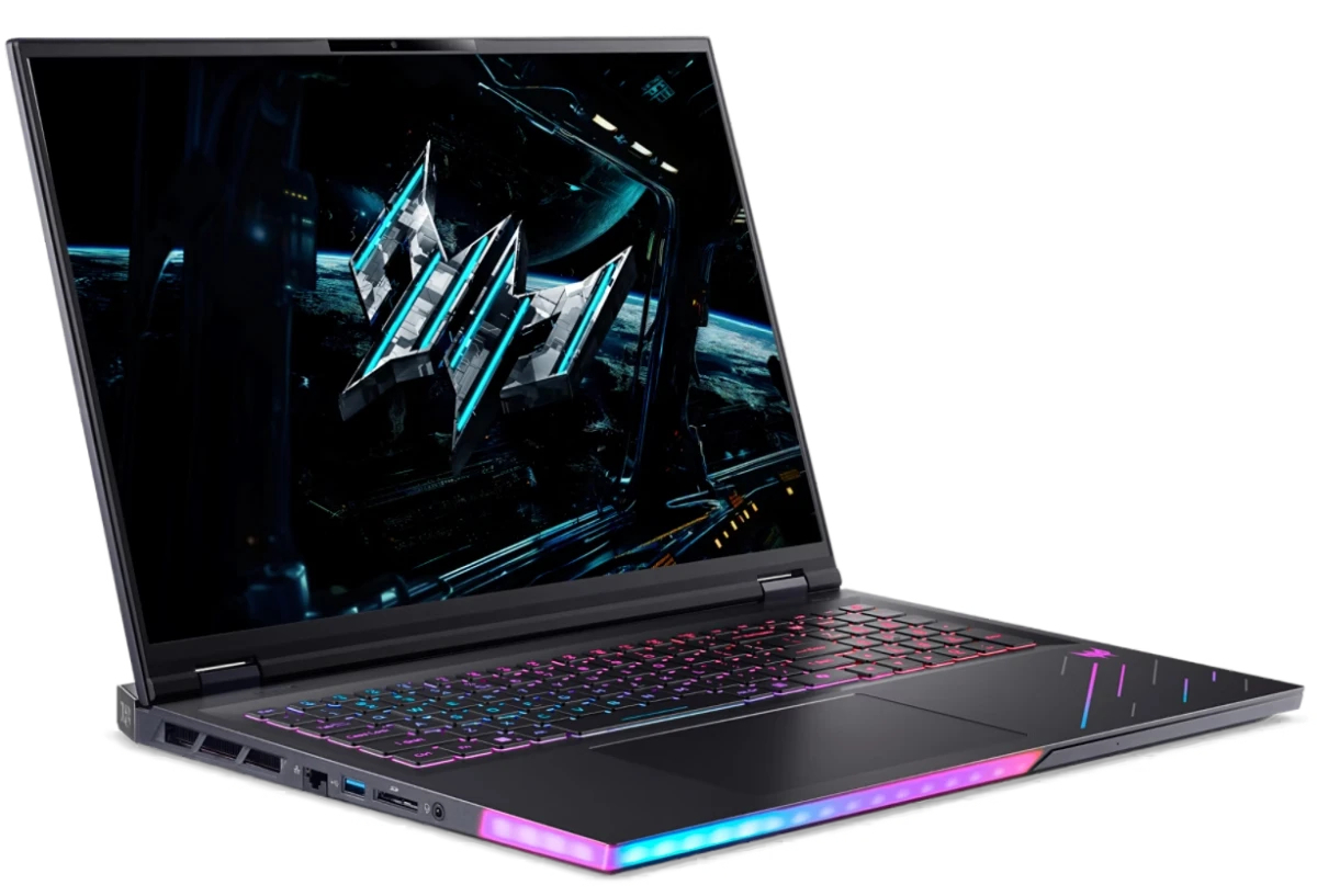 Ноутбук ACER Predator Helios 18 AI PH18-73 Intel Core Ultra 9 275HX (черный)