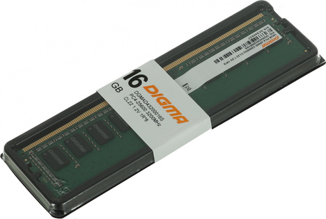 Оперативная память DIGMA DDR4  16Gb, DGMAD43200016S, RTL