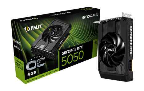 Видеокарта Palit GeForce RTX 5050 8 ΓБ Retail