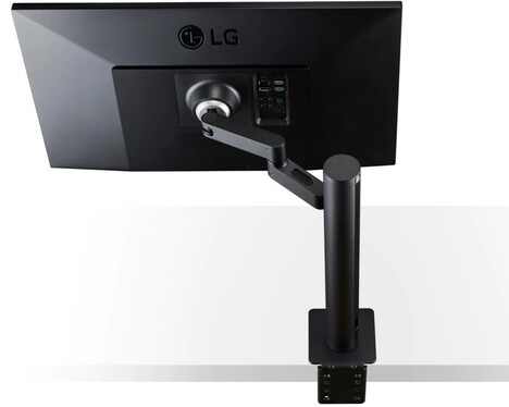 Монитор LG 27UN880-B 27.0-inch черный