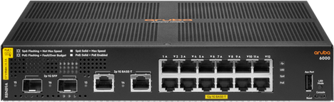 Коммутатор Hewlett Packard Enterprise Aruba 6000