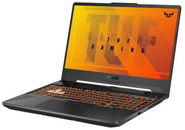 Ноутбук ASUS FX506HE Intel Core i5-11400H (черный)