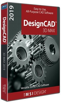 IMSI/Design, LLC DesignCAD 2D 2022 (лицензии),
