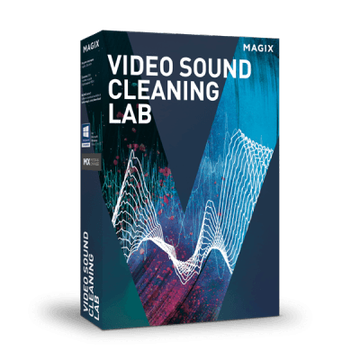 MAGIX Video Sound Cleaning Lab (академическая версия), базовая версия