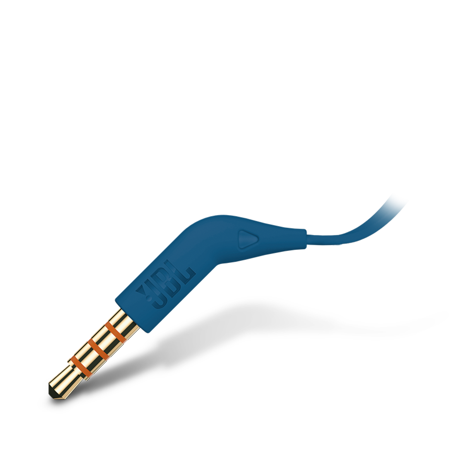 Гарнитура JBL T110, цвет синий