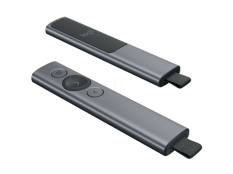 Презентер Logitech Presenter R-R0011 910-004861, цвет серый