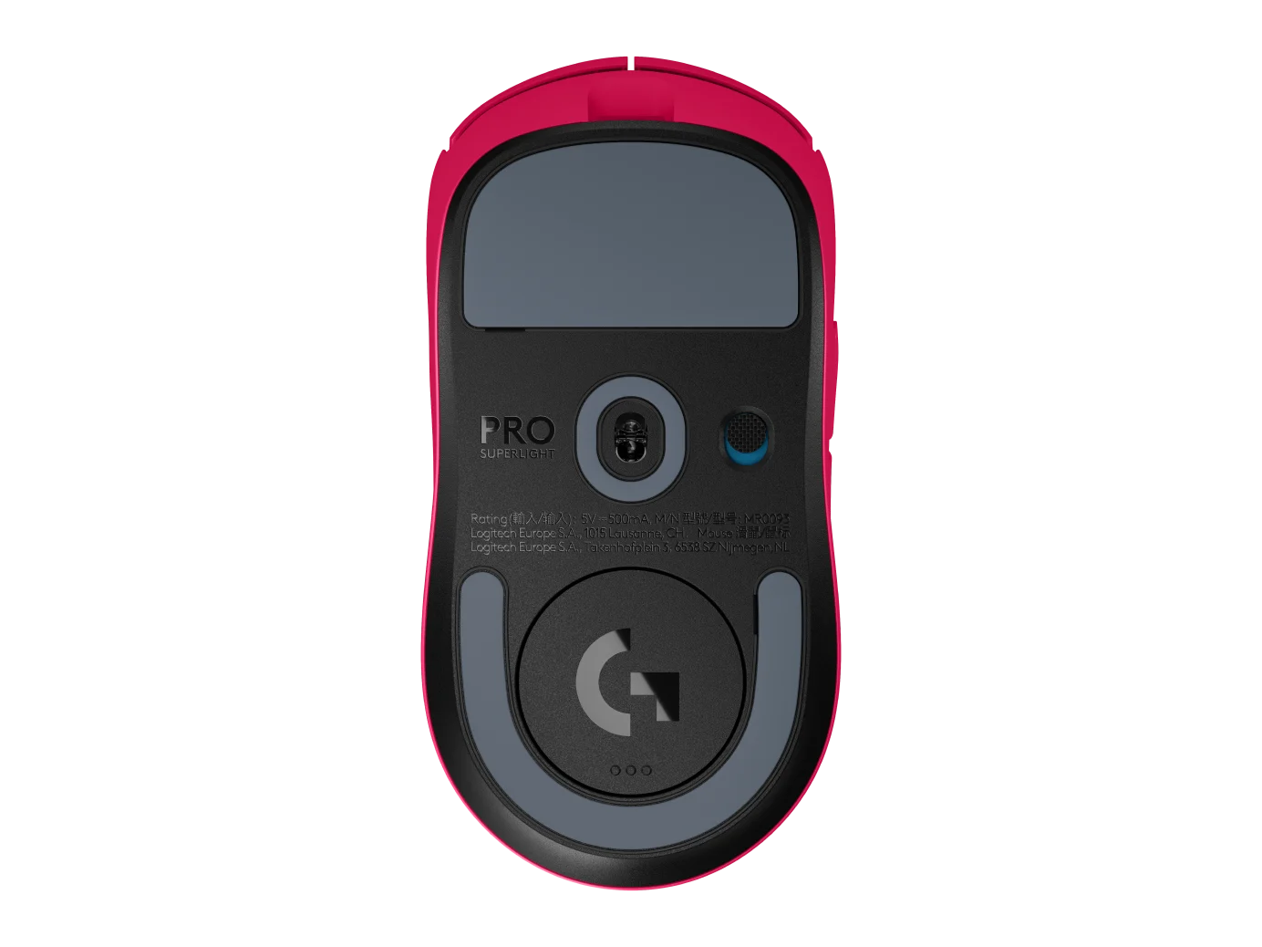 Мышь Logitech G PRO Х Superlight 2 910-006797, цвет розовый