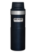 

Термокружка STANLEY Classic One Hand 2.0 (0.47L), Темно-синий