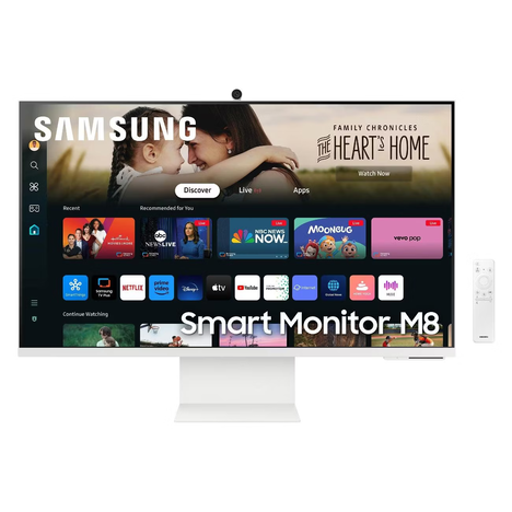 Монитор Samsung S32DM801UI 32.0-inch белый
