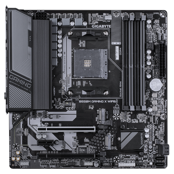 Материнская плата Gigabyte AM4 AMD B550 B550M GAMING X WIFI6