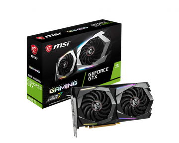 Видеокарта MSI GeForce GTX 1660 Ti 6 ΓБ Retail