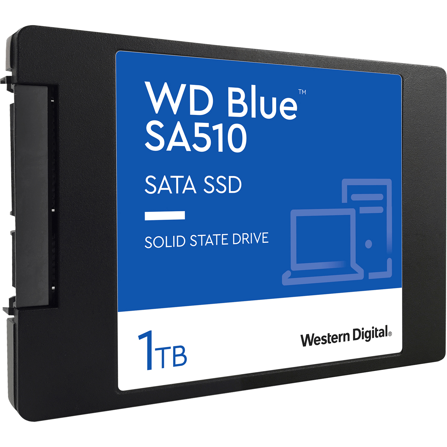 Внутренний твердотельный накопитель Western Digital Blue 1TB
