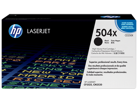 

Картридж черный HP Inc. CE250X