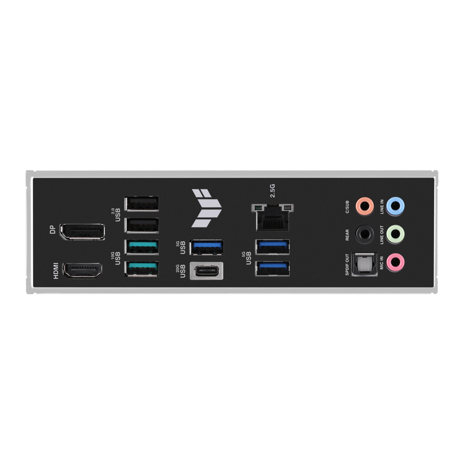 Материнская плата ASUS Intel B760 TUF GAMING B760M-PLUS