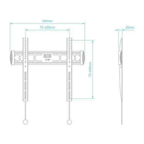 Кронштейн ONKRON FM5
