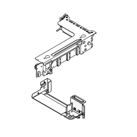LENOVO Riser card bracket SR650 V3 x16/x16 PCIe Gen4 Riser3