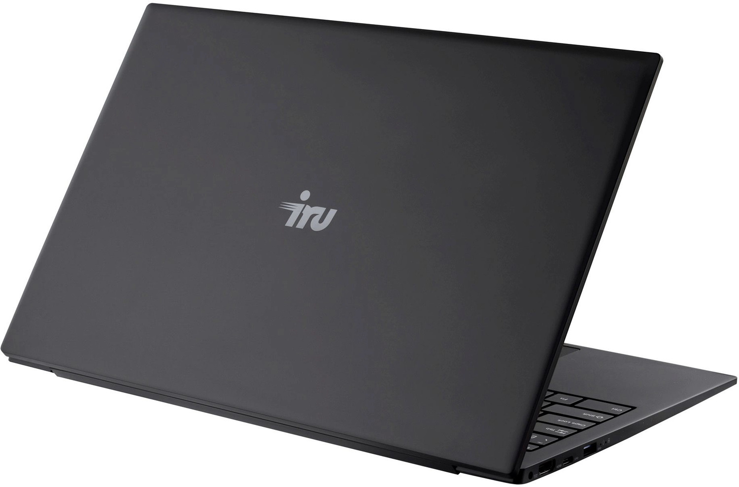 Ноутбук IRU Калибр 15PH AMD Ryzen 5 5500U (черный)