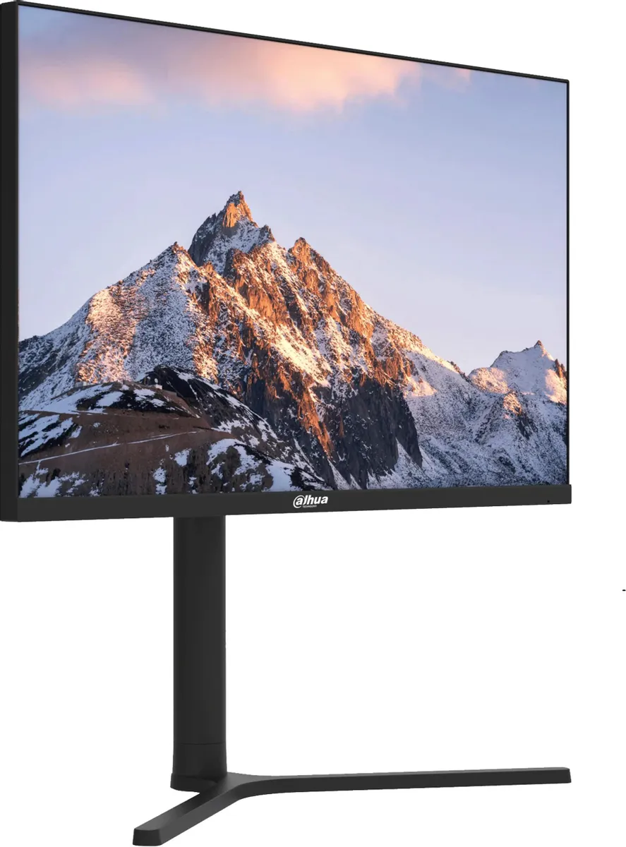 Монитор Dahua DHI-LM22-B201A черный