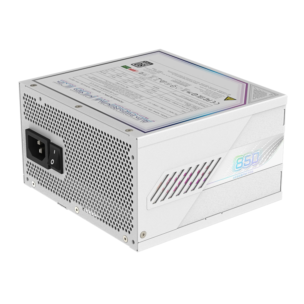 Блок питания Gigabyte AORUS ELITE P850W 80+ Platinum Modular PCIe 5.0 ICE