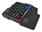 Клавиатура Oklick KeyBoard 701G IRON FIST 1196590, цвет черный