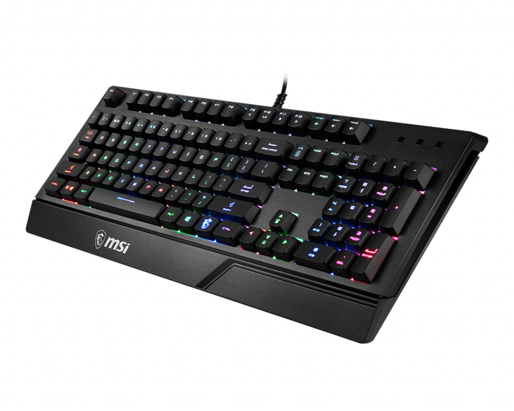 Клавиатура MSI Vigor GK20 S11-04RU230-CLA, цвет черный