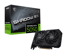 Видеокарта MSI GeForce RTX 5050 8 ΓБ Retail