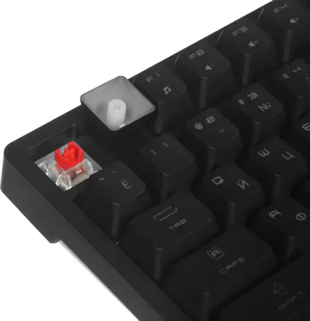 MSI FORGE GK320 S11-04RU259-HH9, цвет черный