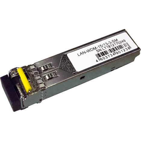 Трансивер Lanmaster SFP LAN-WDM-15/13-3-SM