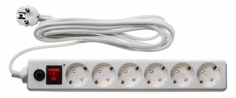 Сетевой фильтр Buro Сетевой фильтр 600SH-16-3-W