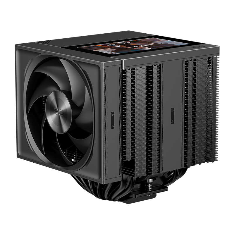 Кулер Процессорный PCCooler для процессора RZ820 Display Black