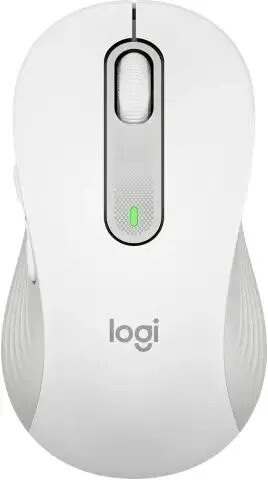 Мышь Logitech M650 Signature 910-006389, цвет белый