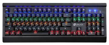 Клавиатура Oklick KeyBoard 920G IRON EDGE 337182, цвет черный