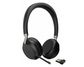 Bluetooth-гарнитура Yealink BH72 UC Black USB-A, цвет черный