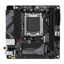 Материнская плата Gigabyte AM5 AMD B650 B650I AX