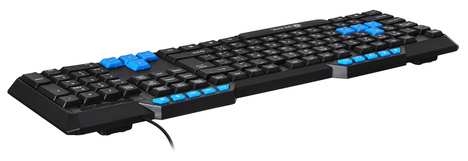 Клавиатура Oklick KeyBoard 750G FROST WAR 337452, цвет черный